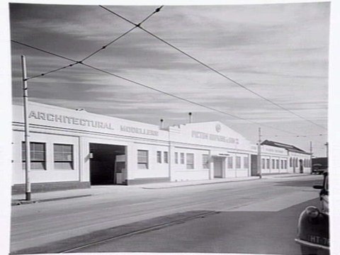 Picton Hopkins P/L, plaster manufacturer, 128 Church St., Richmond, 1949