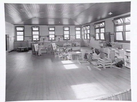 Bouverie Street, Carlton pre-school children centre, 1947–53