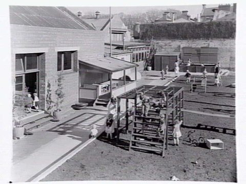 Bouverie Street, Carlton pre-school children centre, 1947–53