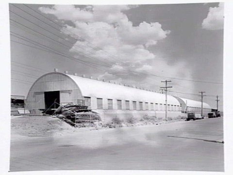 Possible Austin Motor Company factory, 109 Dudley Street, West Melbourne, 1947–53