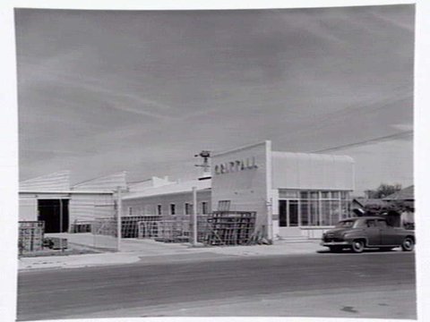 Crittal Manufacturing Co., Hampshire and Derby Road, Sunshine, 1947–53