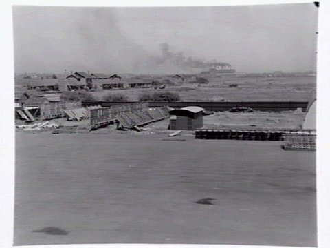 Yard of Glazebrooks (Australia) Pty. Ltd., Williamstown Road, Port Melbourne, c. 1950