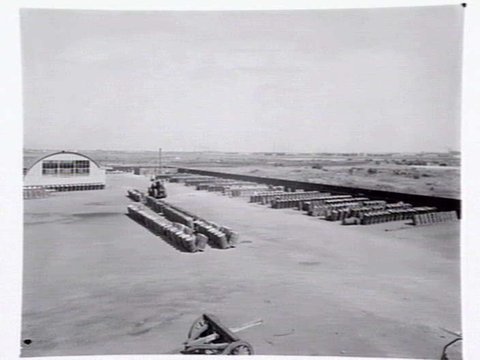 Yard of Glazebrooks (Australia) Pty. Ltd., Williamstown Road, Port Melbourne, 1947–53