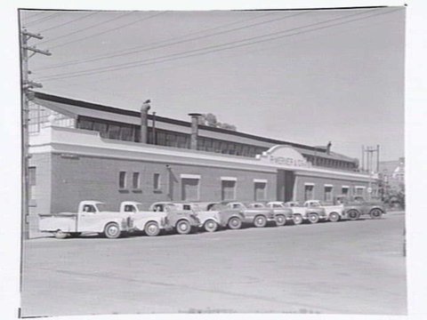 R. Werner & Co. P/L, refrigeration manufacturers, probably corner of Burnley and Buckingham Streets, Richmond, Vic, c. 1951