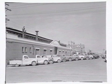 R. Werner & Co. P/L, refrigeration manufacturers, probably corner of Burnley and Buckingham Streets, Richmond, Vic, c. 1951