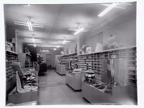 Interior, Martin Collins Menswear, 306 Little Collins Street, Melbourne, c. 1951