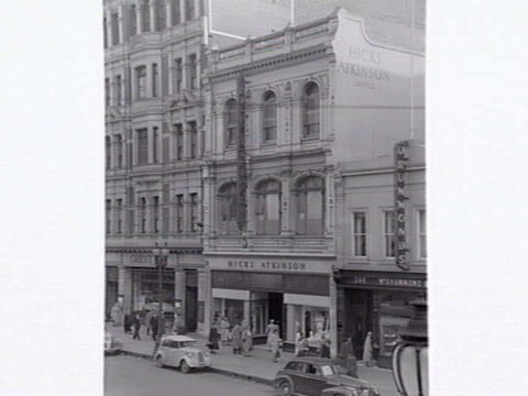 Collins Street, Melbourne, 1949–55