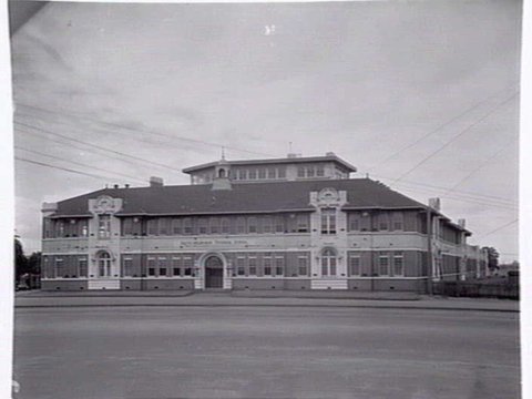 South Melbourne Technical School, Albert Rd., South Melbourne, 1950–56