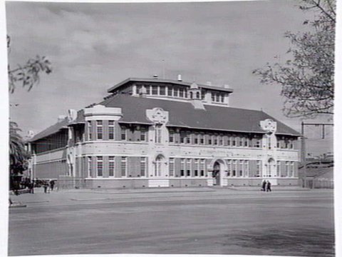 South Melbourne Technical School, Albert Rd., South Melbourne, 1950–56