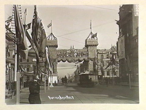 Butter Arch Melb. [i.e. Melbourne], 1932