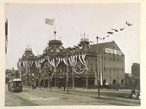 Princess Theatre Melb. [i.e. Melbourne], 1939