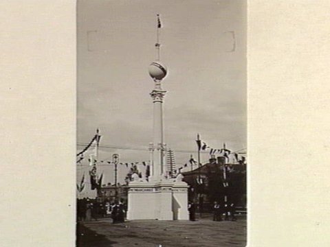 Spring Street at Collins Street, c. 1901