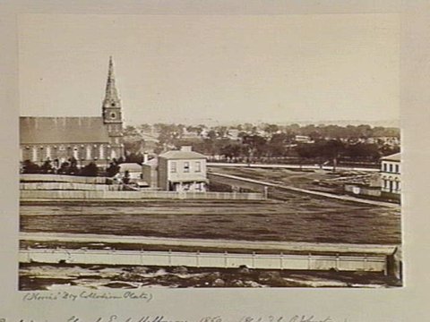 Presbyterian Church, East Melbourne. 1859