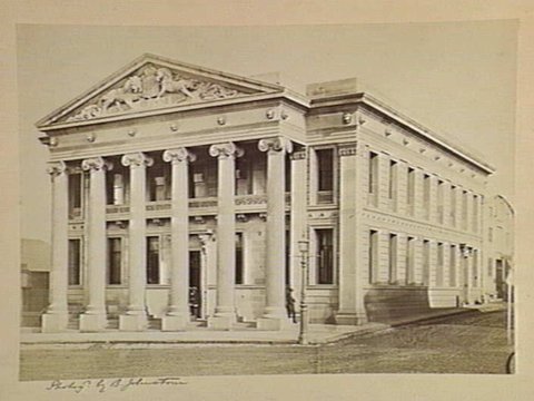 The Oriental Bank. 1859. Melbourne