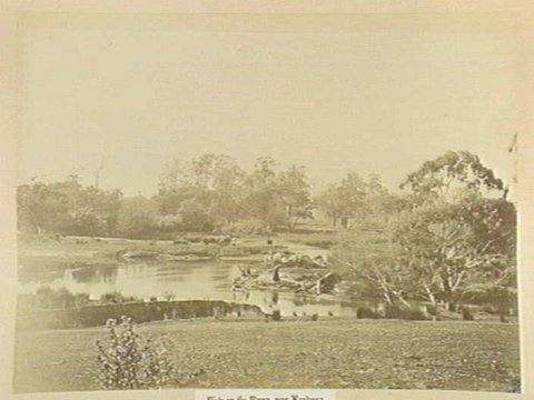 View on the Yarra, near Bundoora, 1880