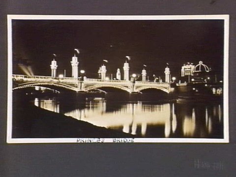 Princes Bridge [Melbourne], 1934