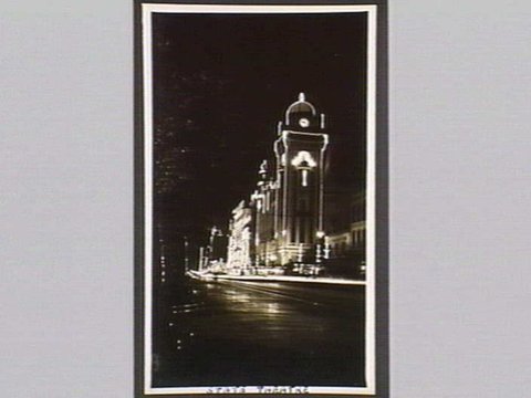 State Theatre [Melbourne], 1934