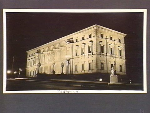 Treasury [Melbourne], 1934