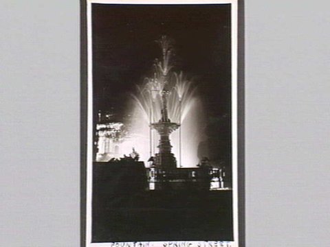 Fountain. Spring Street. [Melbourne], 1934