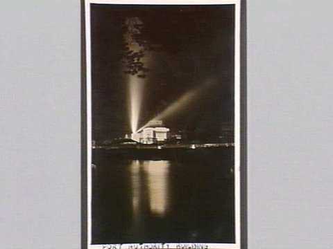 Port Authority Building. [Melbourne], 1934