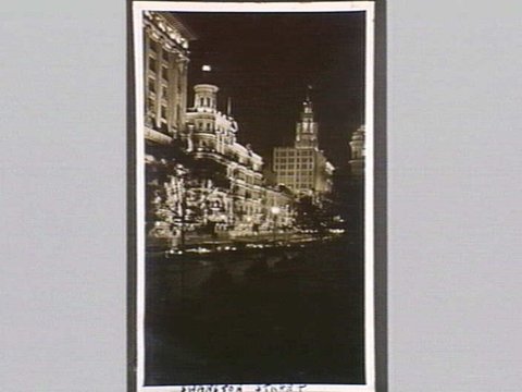 Swanston Street. [Melbourne], 1934