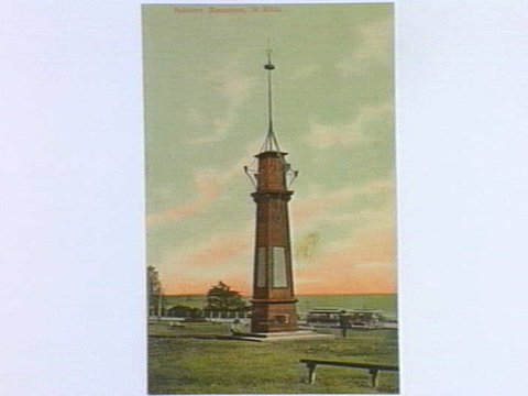 Soldiers Monument, St. Kilda, c. 1908