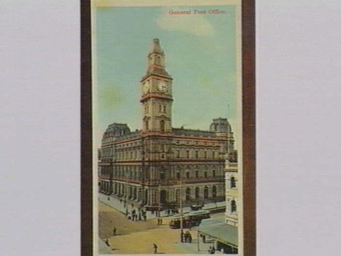 General Post Office. Melbourne, c. 1908