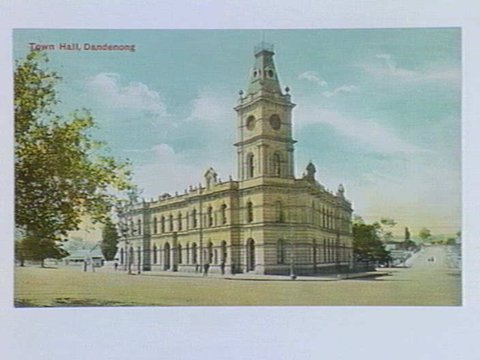 Town Hall, Dandenong, c. 1910