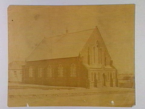 Wesleyan Chapel, Church Street Richmond, 1861