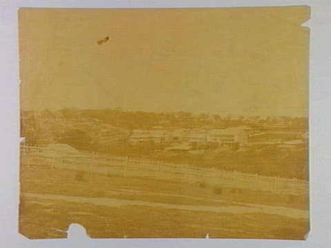 Tanneries on the Yarra River at Richmond between Church Street Bridge and the Cremorne Gardens, 1861