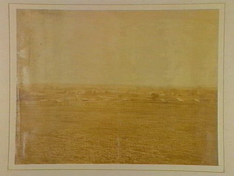 View of Hawthorn looking west, 1861