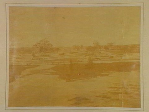 View of Hawthorn looking east, 1861