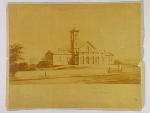 Court House & Municipal Buildings Hawthorn, 1861