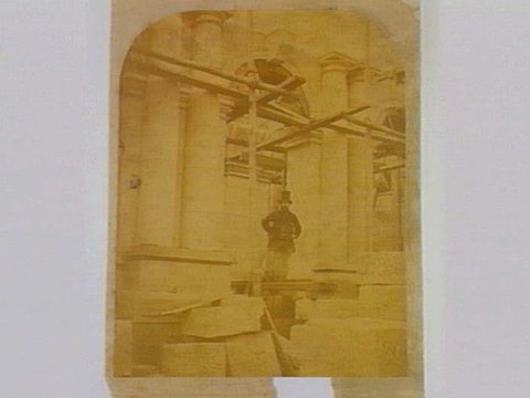 At New Post Office Mel [i.e. Melbourne], 1861