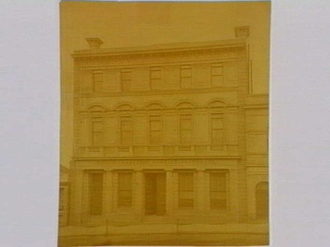 London Chartered Bank of Australasia, Collins Street Melbourne, 1861