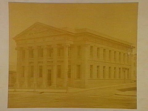 Oriental Bank Queen Street, Melbourne, 1861