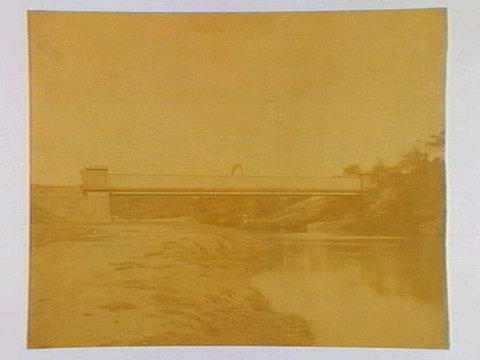 Church Street Bridge, Richmond, 1861