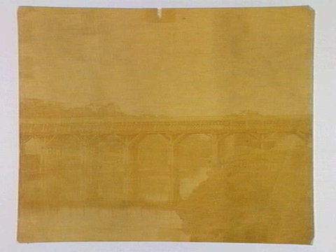Old Hawthorn Bridge, 1861
