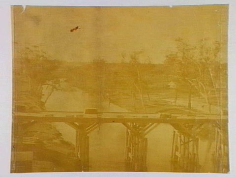 Old Hawthorn Bridge, 1861