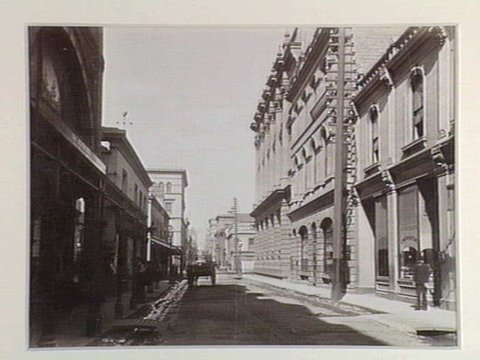 Little Collins St. looking west, 1876–94