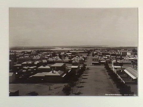 View of South Melbourne, 1876–94