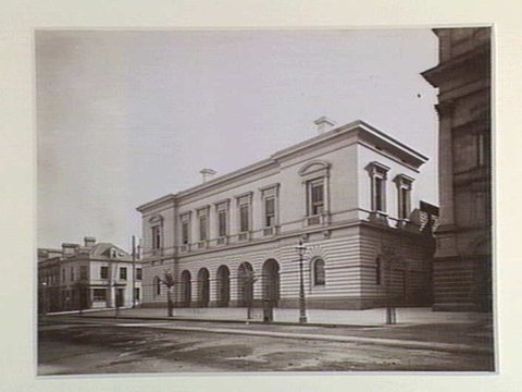City Police Court Swanston St, 1876–94