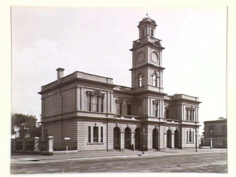Town Hall Sandridge picture, 1876–94