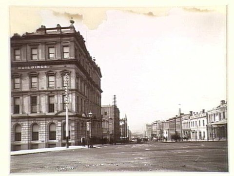 Queen St. looking south, 1876–94