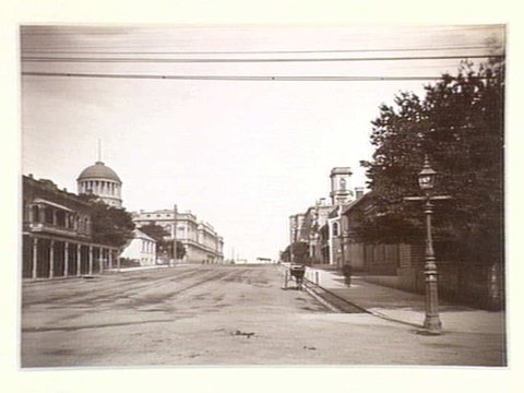 Lonsdale St. looking west, 1876–94