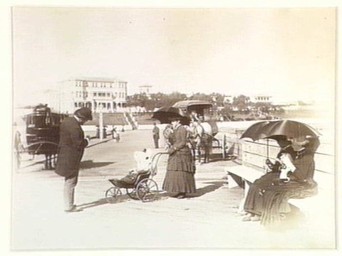 St. Kilda Pier, 1876–94