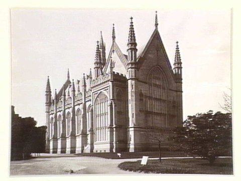 Wilson Hall [Melbourne University], 1876–94