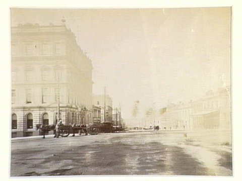Queen St. looking South, 1876–94