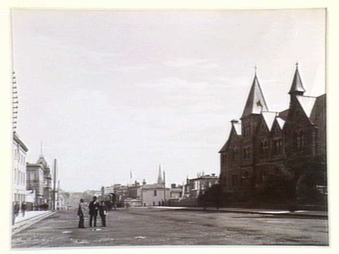Russell St, 1876–94