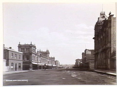 Exhibition Street, 1876–94